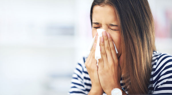 Spring Allergies & Your Skin